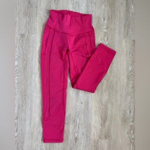 Lululemon All The Right Places - Hot Pink